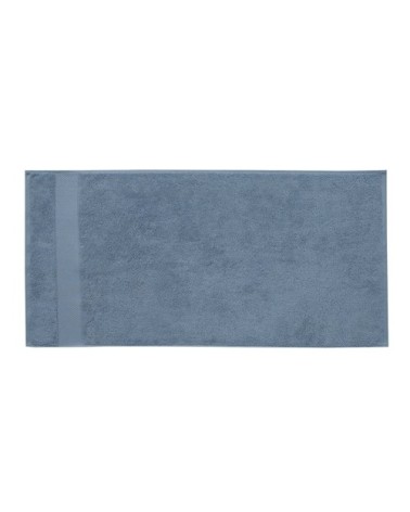 Serviette coton 50x100 cm gentiane