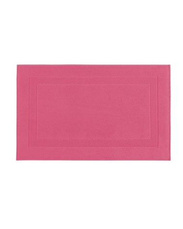 Tapis de bain coton 60x80 cm azalée
