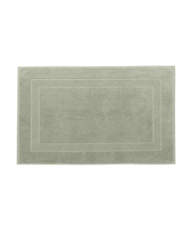 Tapis de bain coton 60x80 cm amande