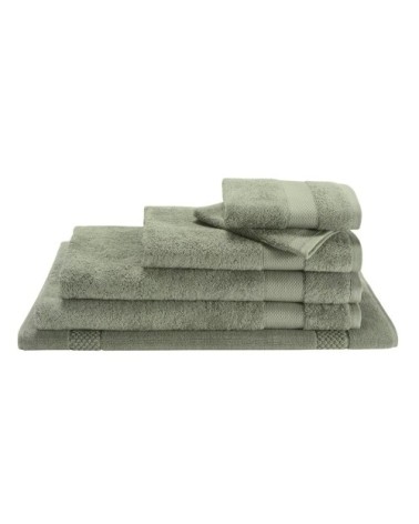 Tapis de bain coton 60x80 cm amande