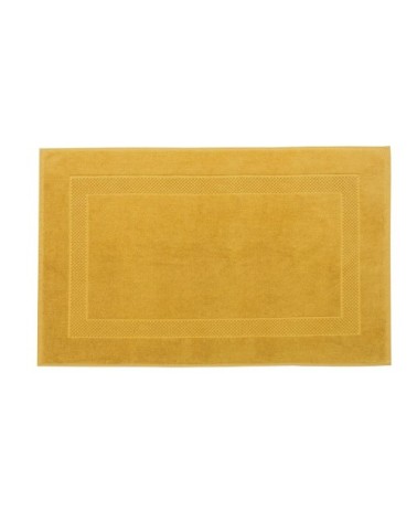 Tapis de bain coton 60x80 cm miel