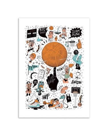 Affiche d'art 50 x 70 cm