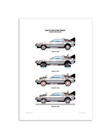 Affiche d'art 50 x 70 cm