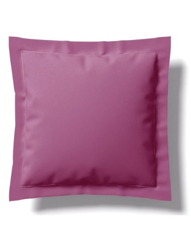 Taie d'oreiller coton 65x65 cm clématite