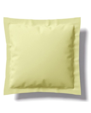 Taie d'oreiller coton 65x65 cm zeste