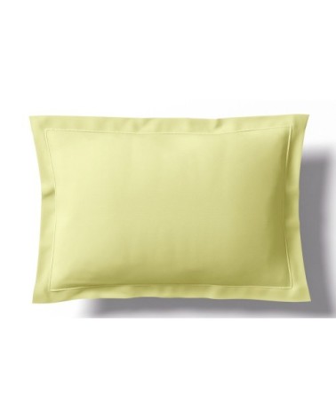Taie d'oreiller coton 65x65 cm zeste