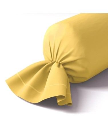 Taie de traversin coton 43x210 cm blé