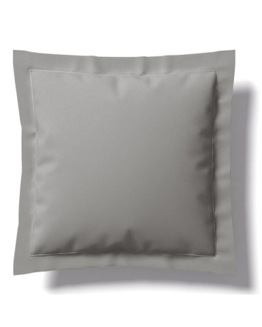 Taie d'oreiller coton 65x65 cm brume