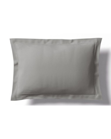 Taie d'oreiller coton 65x65 cm brume