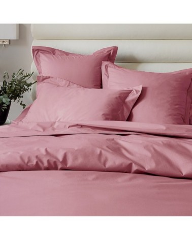 Taie d'oreiller coton 50x75 cm pivoine