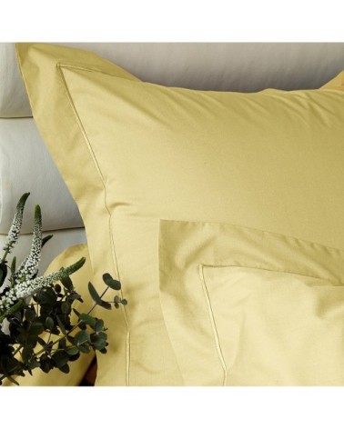 Taie d'oreiller coton 65x65 cm blé