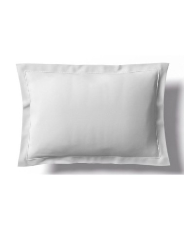 Taie d'oreiller coton 50x75 cm opaline