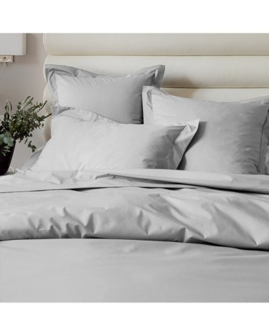 Taie d'oreiller coton 50x75 cm opaline