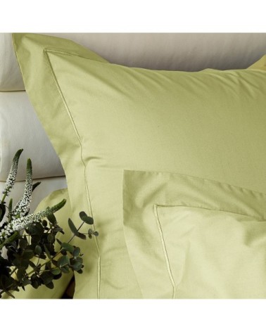 Taie d'oreiller coton 50x75 cm zeste