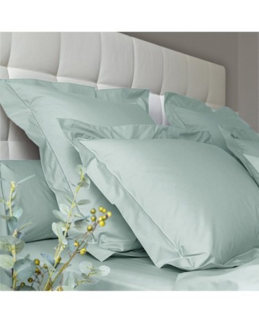 Taie d'oreiller coton 65x65 cm cumulus