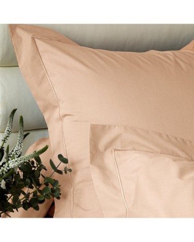 Taie d'oreiller coton 65x65 cm fleur de cerisier