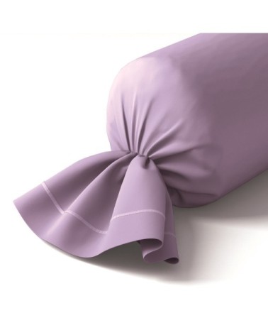 Taie de traversin coton 43x210 cm iris