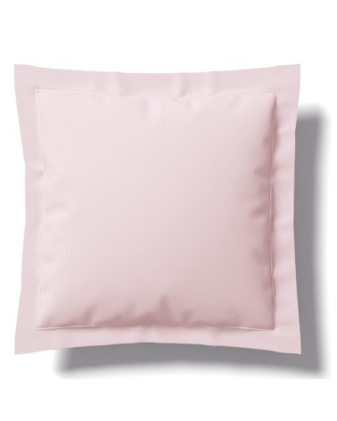 Taie d'oreiller coton 65x65 cm o de rose