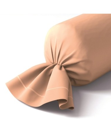 Taie de traversin coton 43x210 cm fleur de cerisier