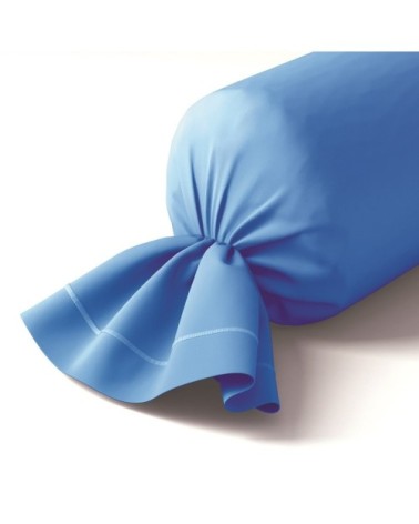 Taie de traversin coton 43x210 cm nattier