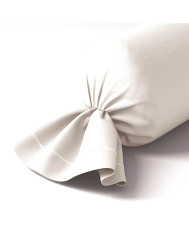 Taie de traversin coton 43x210 cm coco