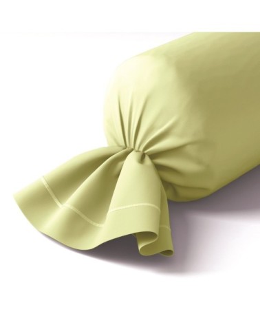 Taie de traversin coton 43x210 cm zeste