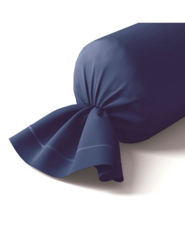 Taie de traversin coton 43x210 cm encre