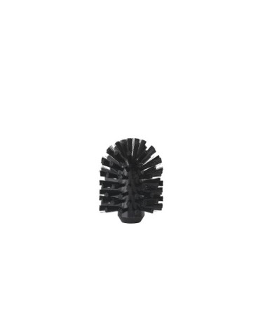 Tête de brosse wc noir
