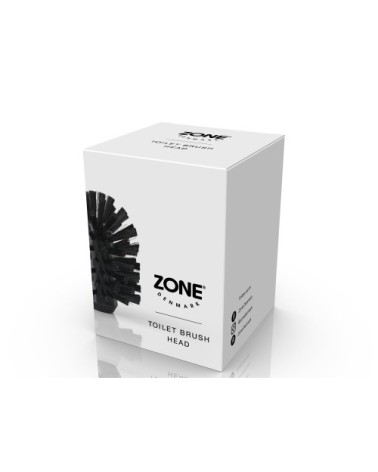 Tête de brosse wc noir