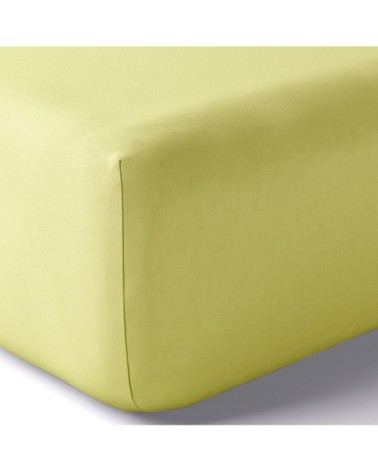 Drap housse coton 180x200 cm zeste
