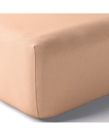 Drap housse coton 80x200 cm fleur de cerisier