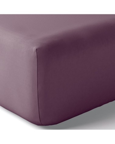 Drap housse coton 180x200 cm volcan