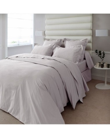 Housse de couette coton 240x220 cm tourterelle