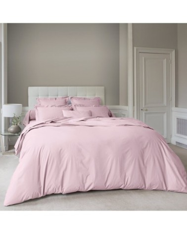 Housse de couette coton 200x200 cm o de rose