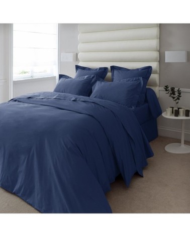 Housse de couette coton 140x200 cm encre