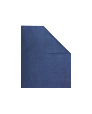 Housse de couette coton 140x200 cm encre