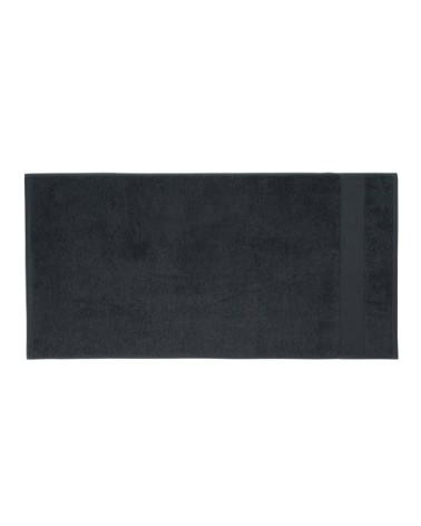 Serviette coton 50x100 cm poivre