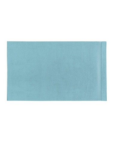 Drap de bain coton 90x150 cm azur