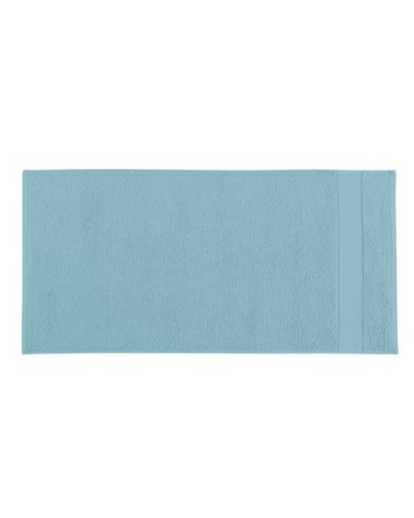 Serviette coton 50x100 cm azur