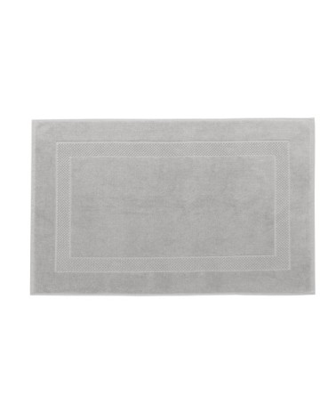Tapis de bain coton 60x80 cm perle