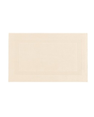 Tapis de bain coton 60x80 cm chèvrefeuille