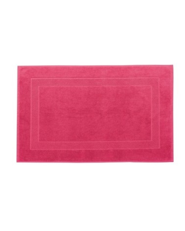Tapis de bain coton 60x80 cm aubépine