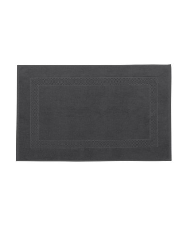 Tapis de bain coton 60x80 cm poivre
