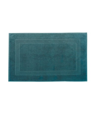 Tapis de bain coton 60x80 cm eucalyptus