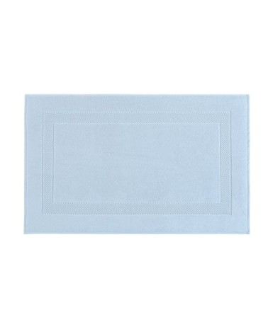 Tapis de bain coton 60x80 cm ciel
