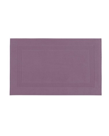 Tapis de bain coton 60x80 cm hortensia