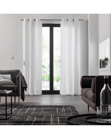 Rideau à oeillets 200x280 cm Blanc