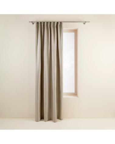 Rideau à galon fronceur 145x220 cm Osier