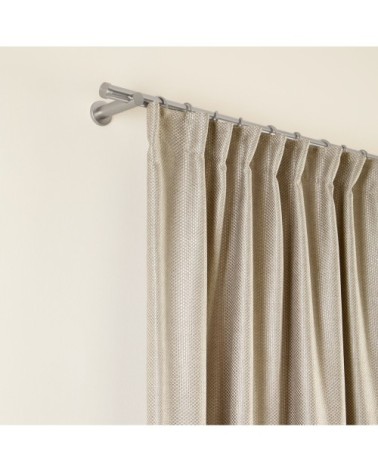 Rideau à galon fronceur 145x220 cm Osier