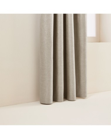 Rideau à galon fronceur 145x220 cm Osier